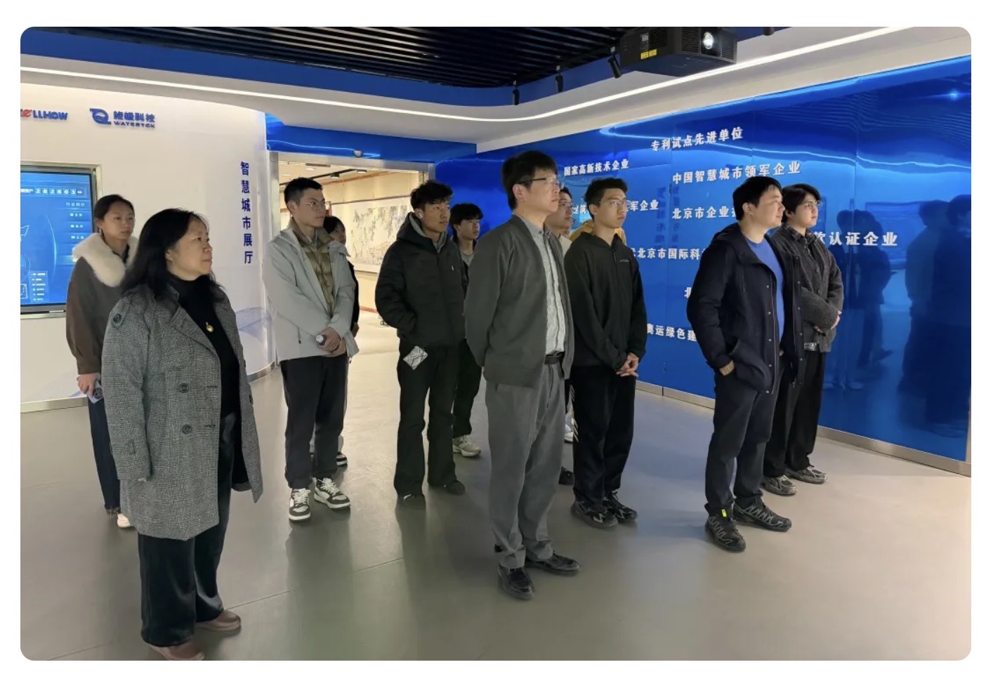 当清华课堂“搬”进南宫NG28：一场从书本到产业的一线之旅